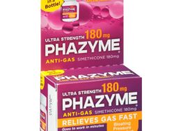 Phazyme (Generic Simethicone)